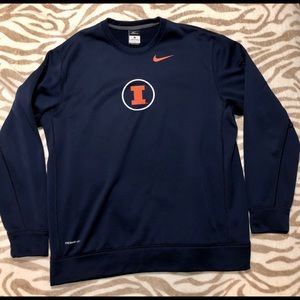Illini crew neck sweatshirt
